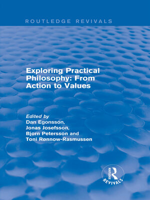 cover image of Exploring Practical Philosophy
